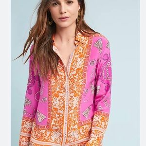 Maeve Portola Silk Blouse